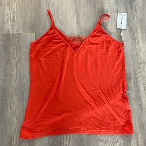 NWT clean Lines Orange tank top size large - must be bundled